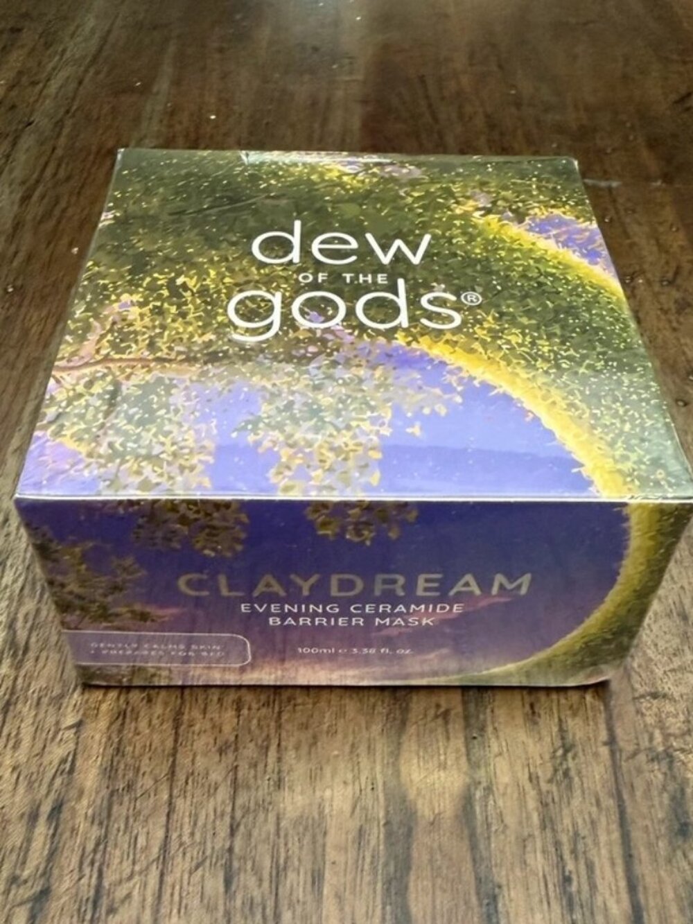 Dew of the Gods Claydream Evening Ceramide Barrier Mask